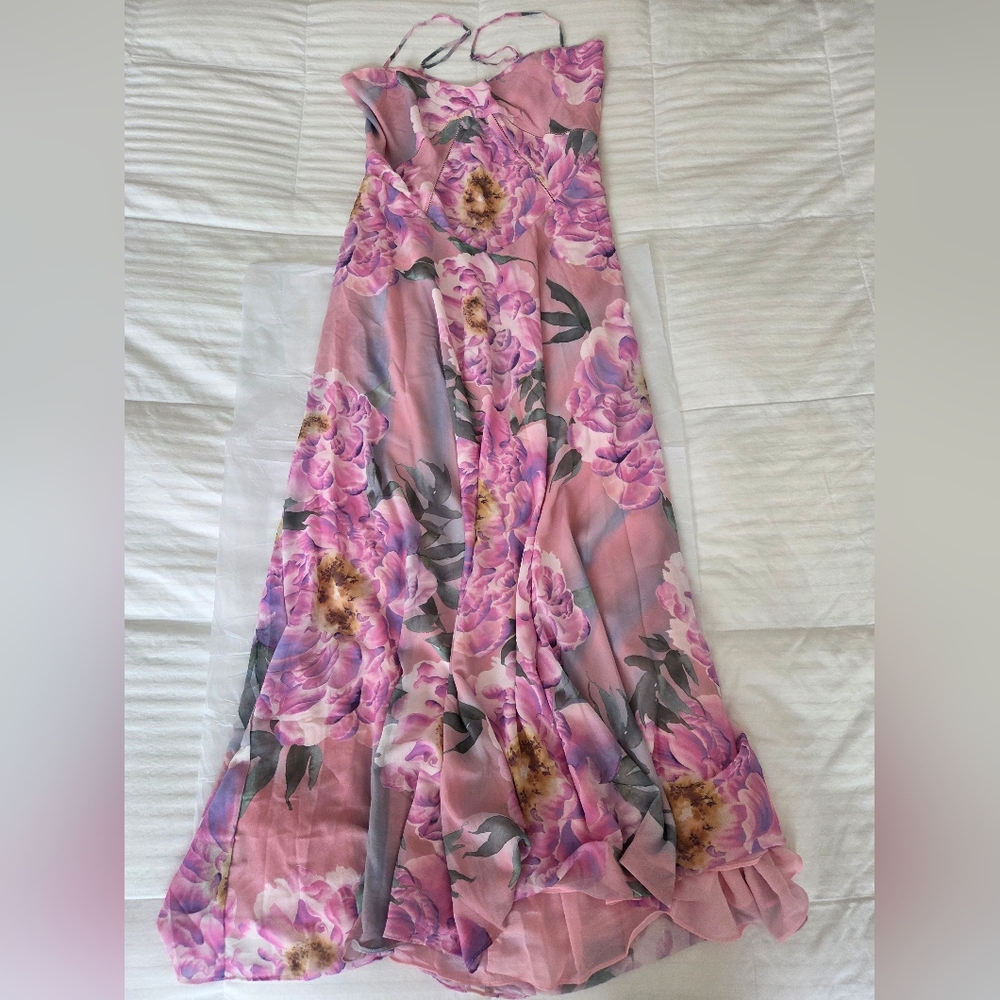 Pink Floral House of CB 'Seren'- XL - Picture 7 of 15